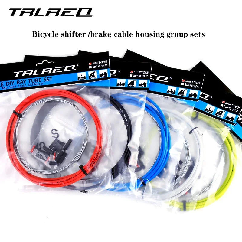 Mountain Biking Stuff - RGO Fahrrad Bremskabel Gehäuse Gruppe Set