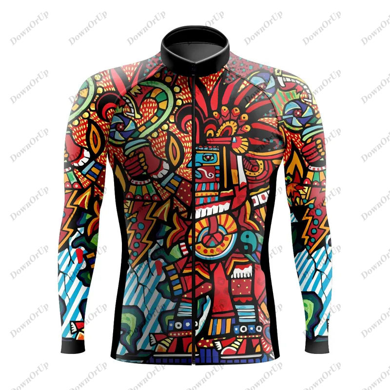 Mexiko Aztec Herren Langarm-Ra – Mountain Biking New Mexico Bewertung und Preis