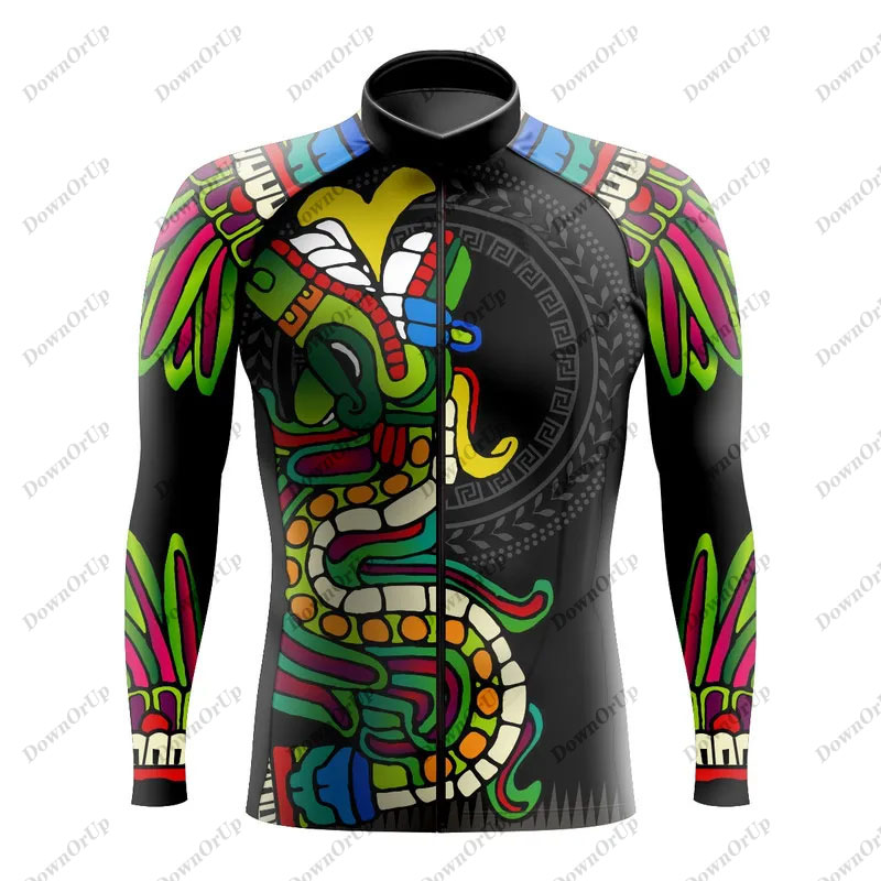 Mexiko Aztec Herren Langarm-Ra – Mountain Biking New Mexico Bewertung und Preis