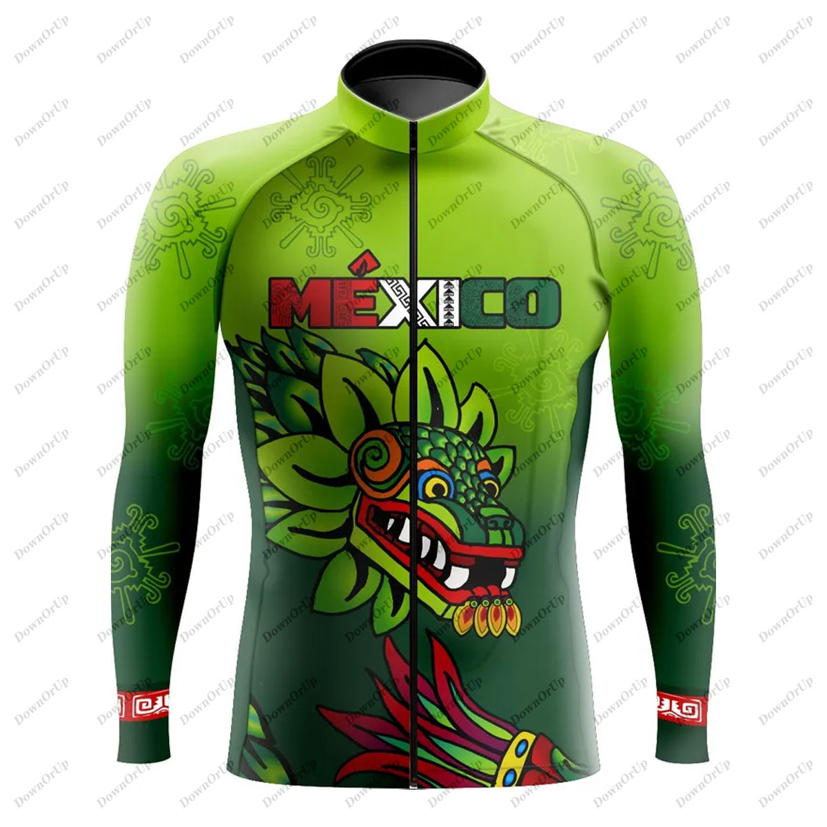 Mexiko Aztec Herren Langarm-Ra – Mountain Biking New Mexico Bewertung und Preis