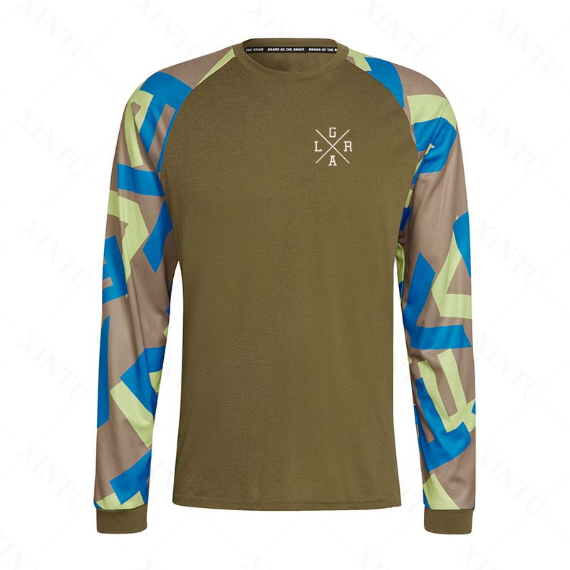 Herren Motorrad-Langarmtrikot  – Mountain Biking Stuff Bewertung und Preis