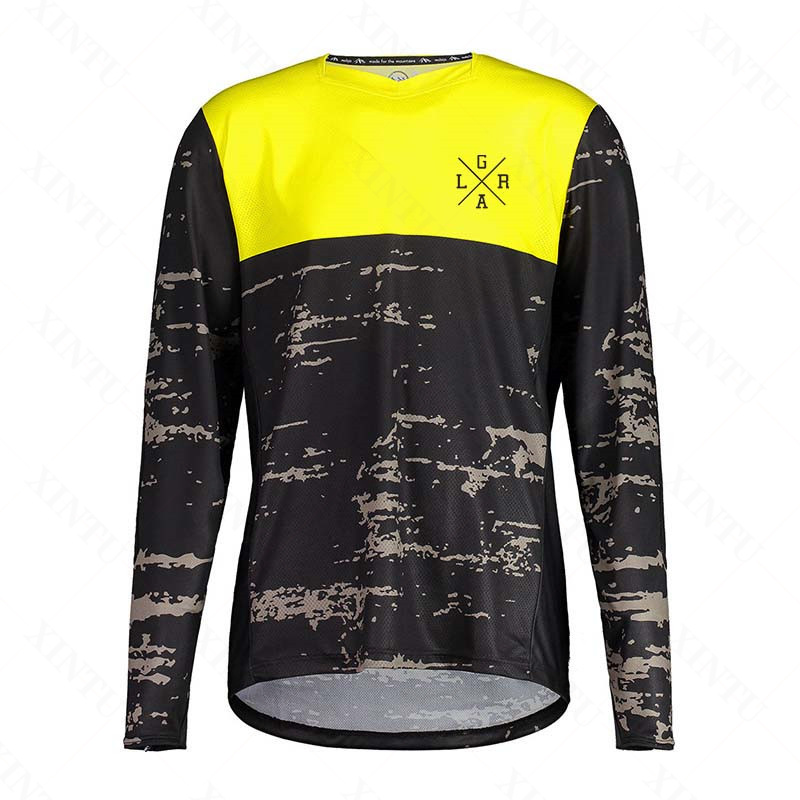 Herren Motorrad-Langarmtrikot  – Mountain Biking Stuff Bewertung und Preis