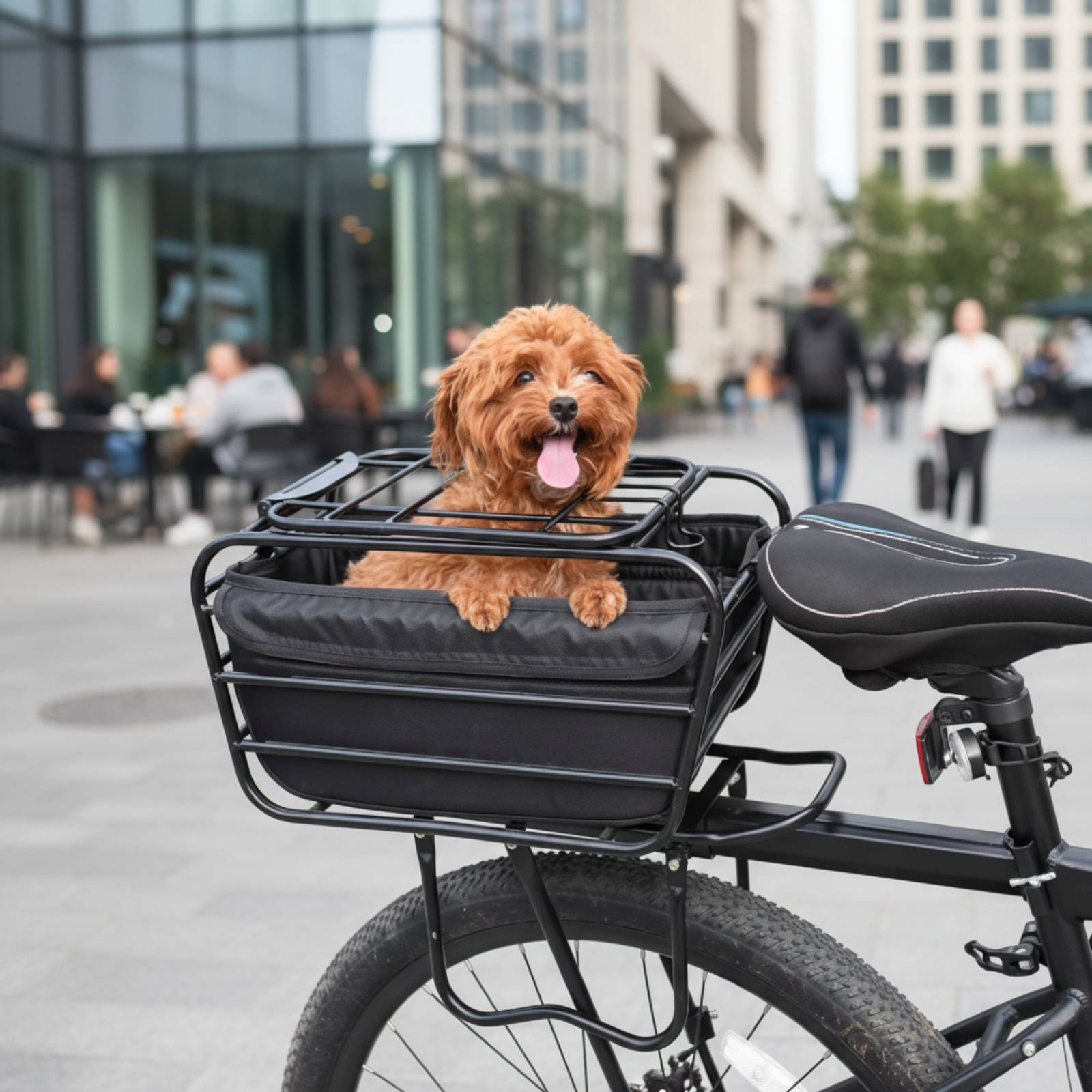 Fahrradkorb mit Hundegurt, Mou – Mountain Biking With Dog Bewertung und Preis