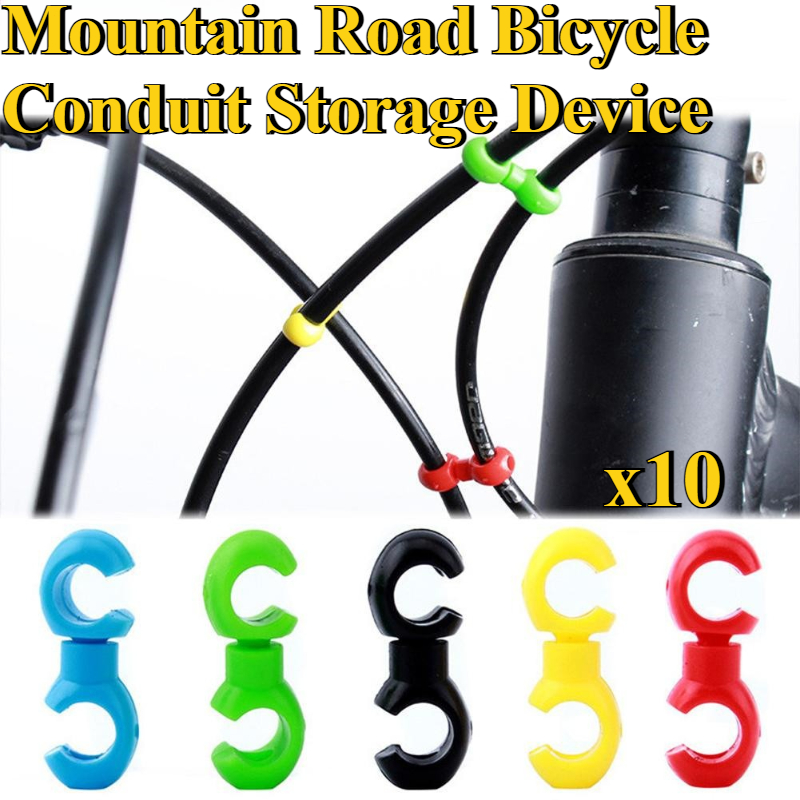 10 Stück/Set Kunststoff-Fahrra – Mountain Biking Stuff Bewertung und Preis
