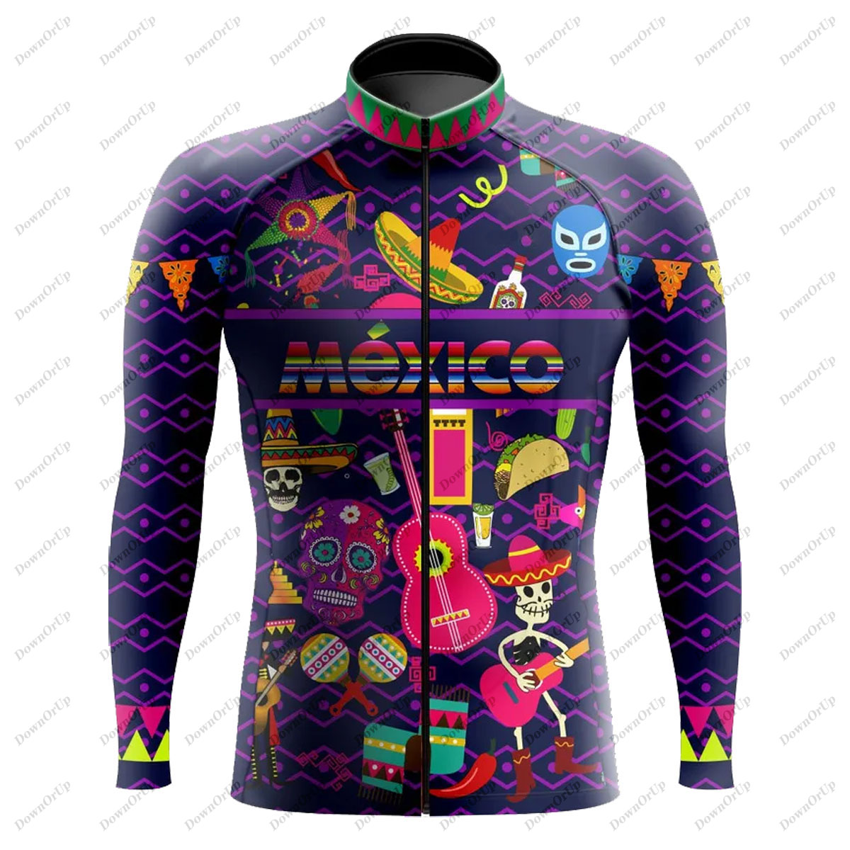 Mexiko Aztec Herren Langarm Ra – Mountain Biking New Mexico Bewertung und Preis