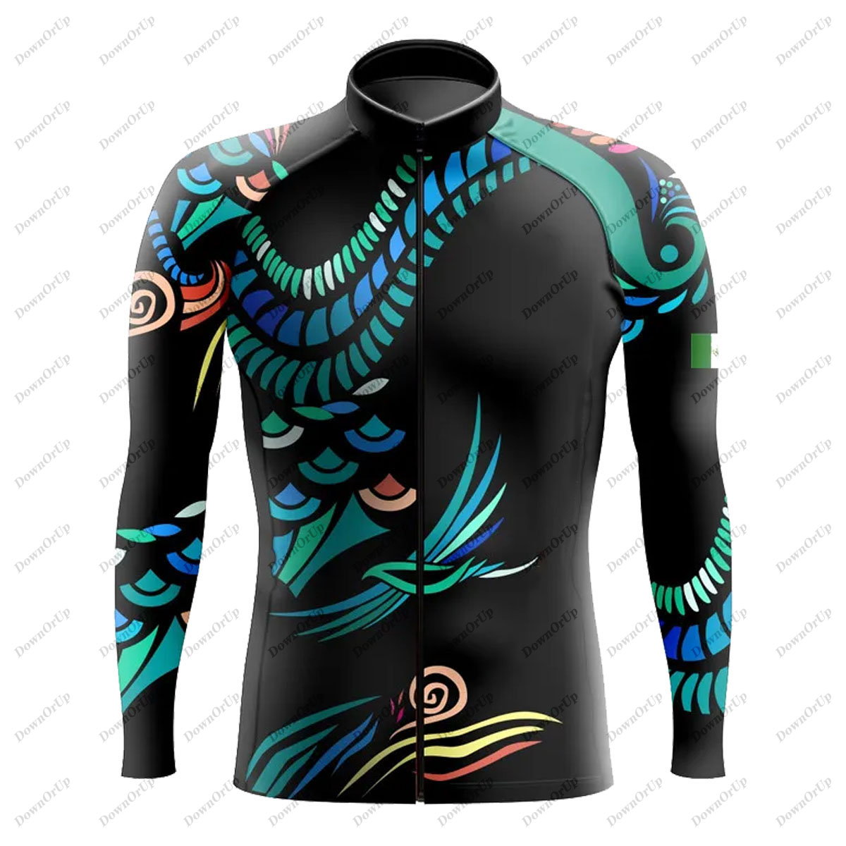 Mexiko Aztec Herren Langarm Ra – Mountain Biking New Mexico Bewertung und Preis