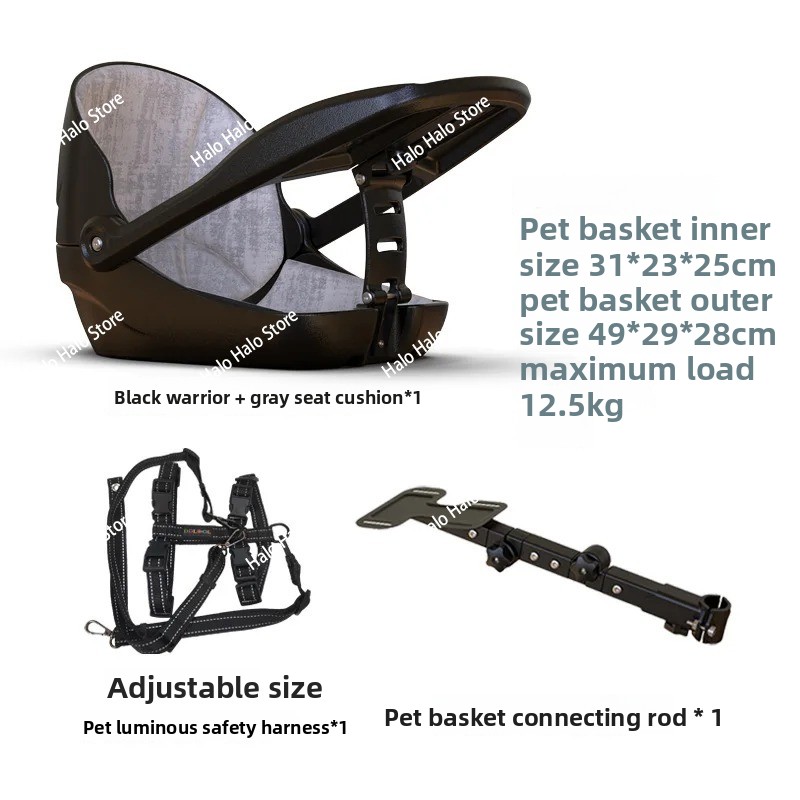Geeignet für kleine Stoff-Klap – Mountain Biking With Dog Bewertung und Preis