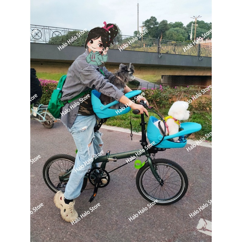Geeignet für kleine Stoff-Klap – Mountain Biking With Dog Bewertung und Preis